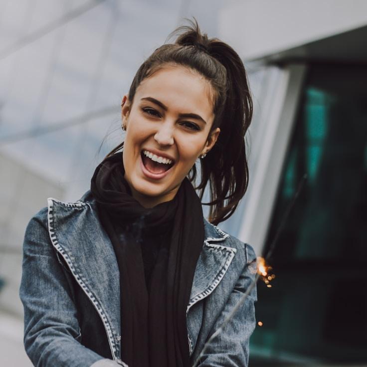 Portrait of Nova Marin, group coordinator and fusion cooking expert